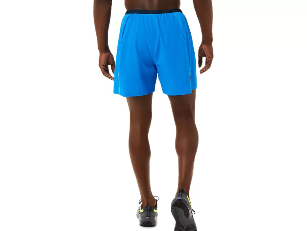 Fashion ASICS MEN LITE-SHOW SHORT Electric Blue/French Blue