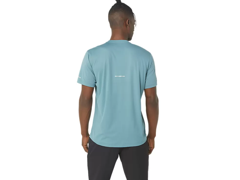 Online ASICS MEN LITE-SHOW SHORT SLEEVE TOP Foggy Teal