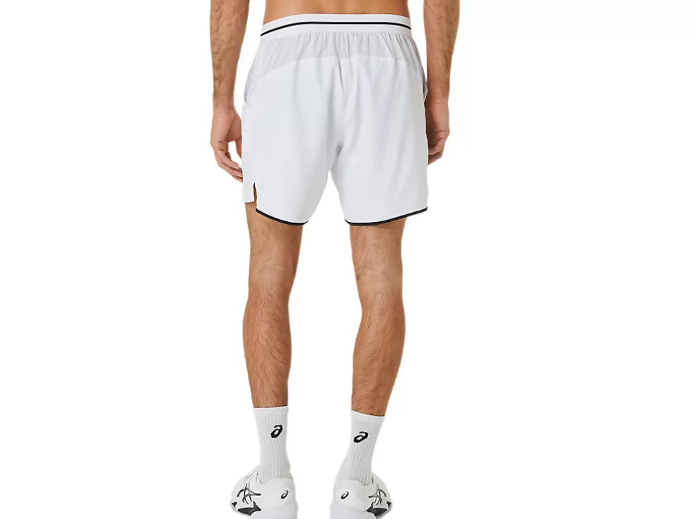 Clearance ASICS MEN MATCH 7IN SHORT Brilliant White