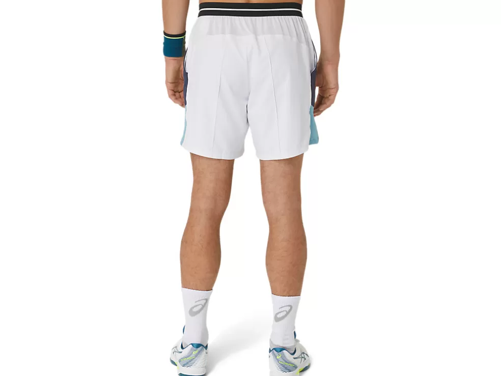 Best ASICS MEN MATCH 7IN SHORT Brilliant White