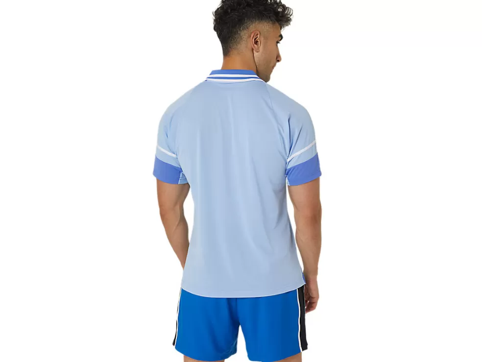 Best ASICS MEN MATCH ACTIBREEZE POLO-SHIRT Sapphire