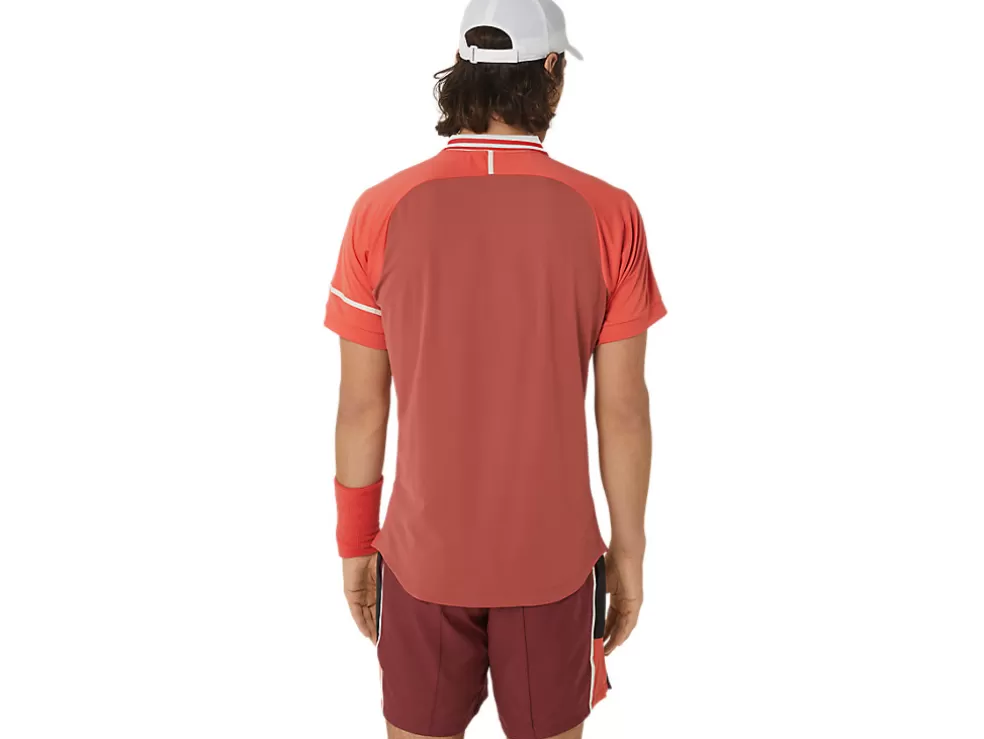 Store ASICS MEN MATCH POLO-SHIRT Red Snapper