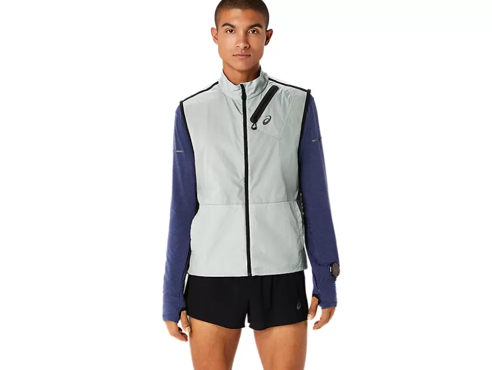 Flash Sale ASICS MEN METARUN PACKABLE VEST Light Sage