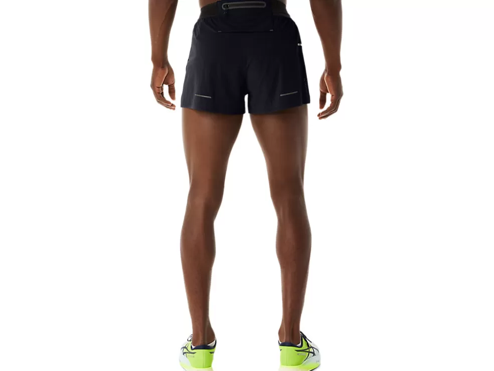 Fashion ASICS MEN METARUN SPLIT SHORT Performance Black