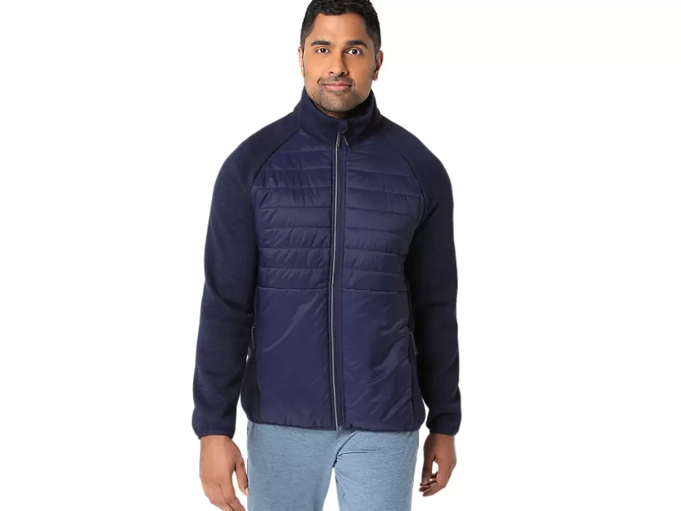 Sale ASICS MEN MIXER JACKET 2.0 Peacoat