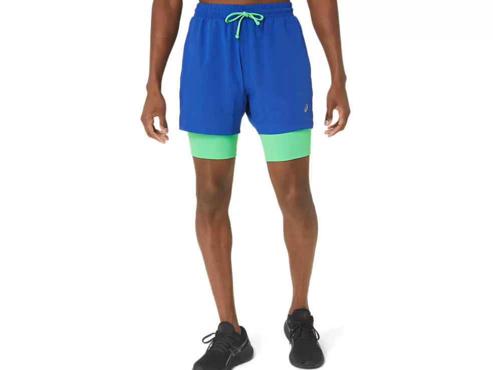 Flash Sale ASICS MEN NEW STRONG rePURPOSED RUN SHORT Royal/Track