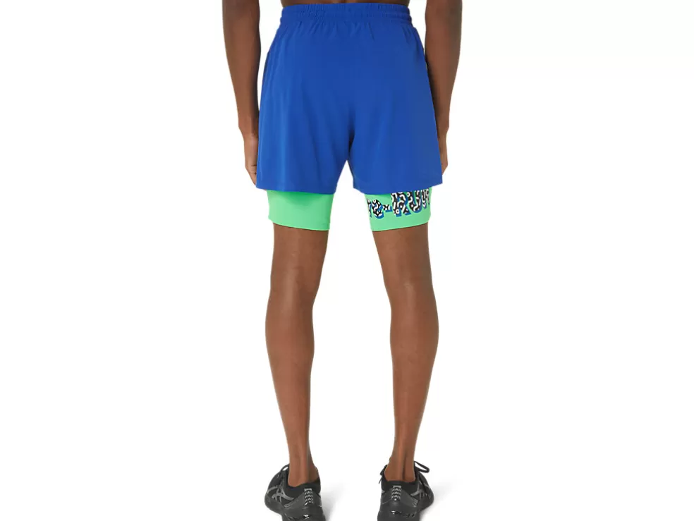 Flash Sale ASICS MEN NEW STRONG rePURPOSED RUN SHORT Royal/Track