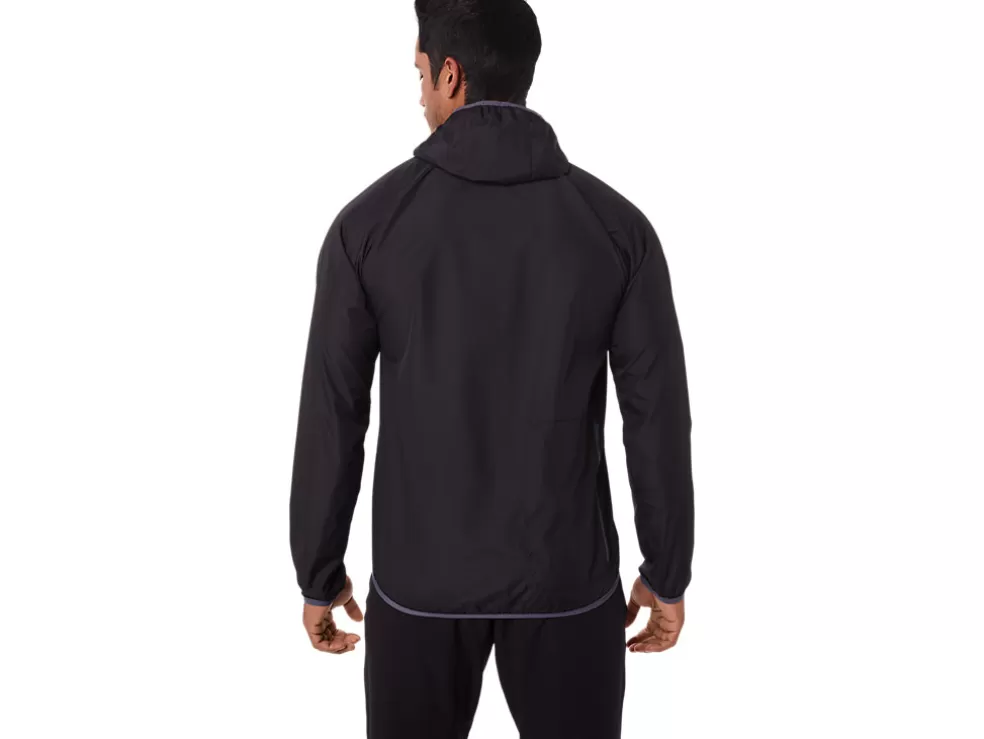 Clearance ASICS MEN PACKABLE JACKET Performance Black