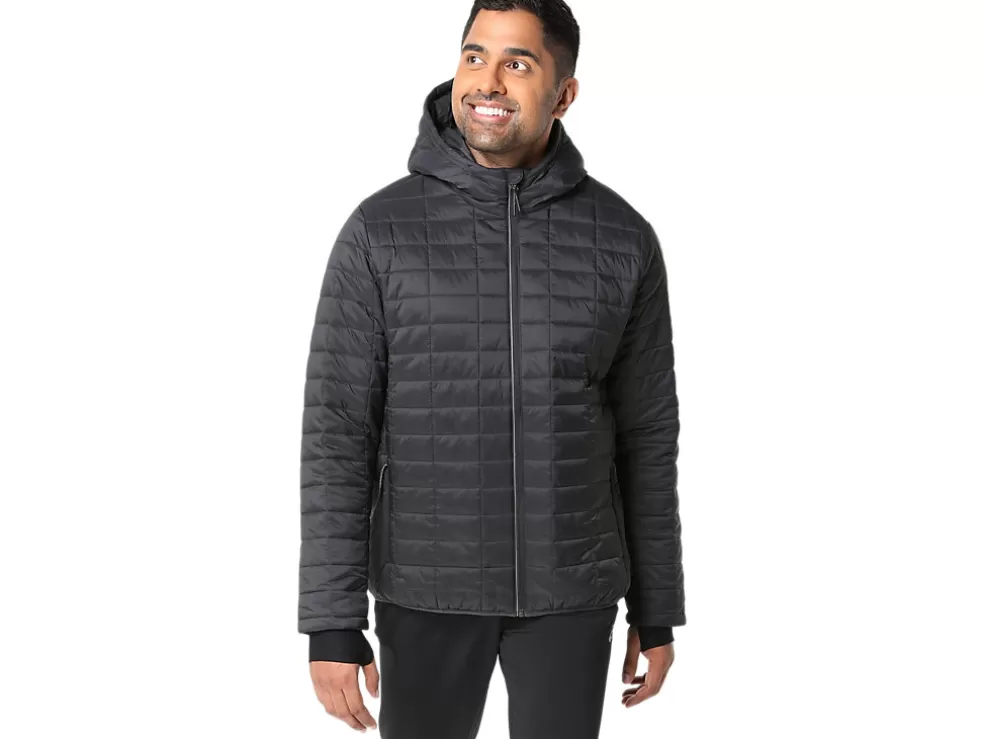 Online ASICS MEN PERFORMANCE INSULATED JACKET 2.0 Graphite Grey