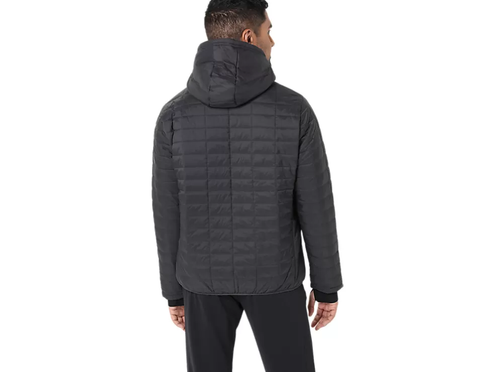 Online ASICS MEN PERFORMANCE INSULATED JACKET 2.0 Graphite Grey