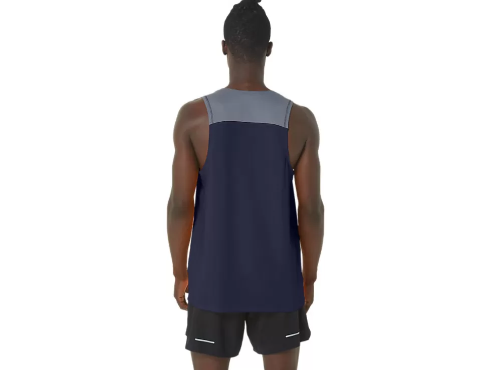 Online ASICS MEN PR LYTE SINGLET Peacoat