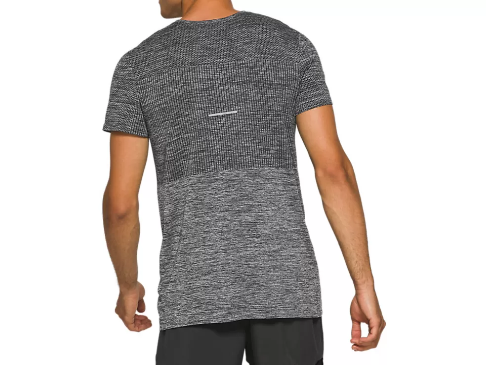 Best Sale ASICS MEN RACE SEAMLESS SHORT SLEEVE Performance Black