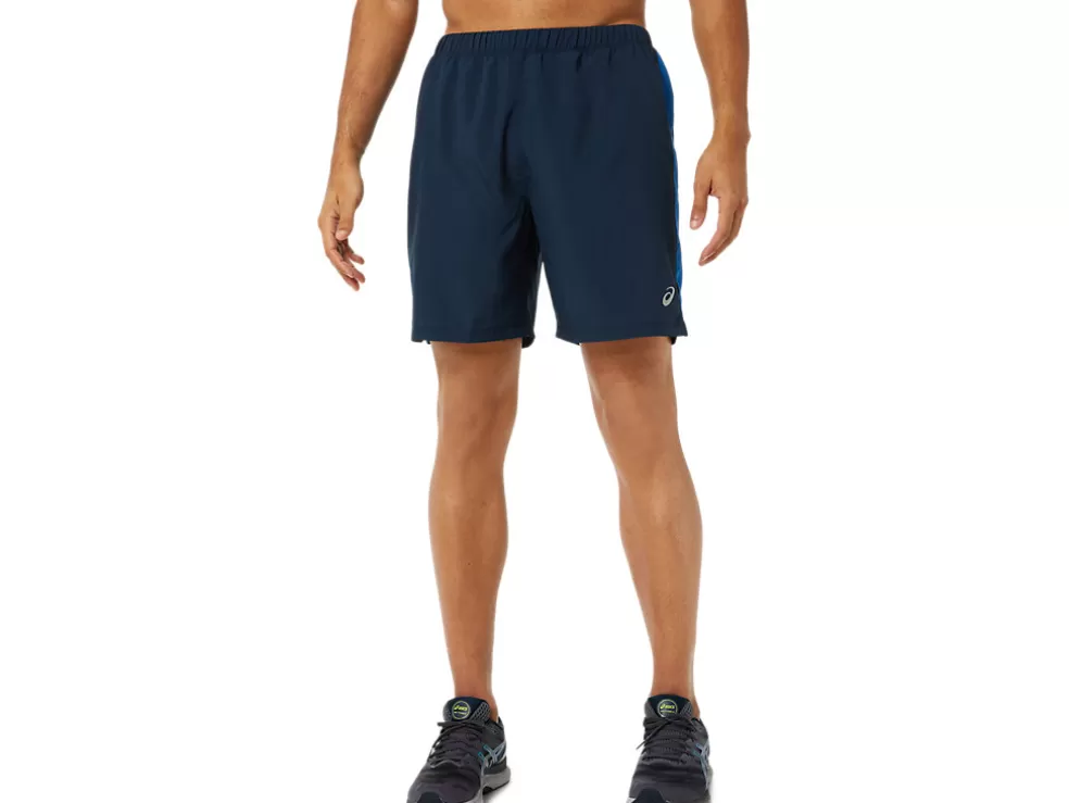 Hot ASICS MEN READY-SET 7IN SHORT French Blue/Lake Drive