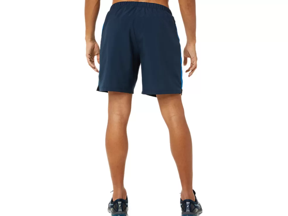 Hot ASICS MEN READY-SET 7IN SHORT French Blue/Lake Drive