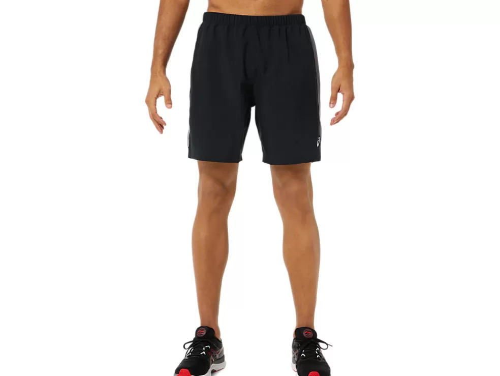 Cheap ASICS MEN READY-SET 7IN SHORT Performance Black