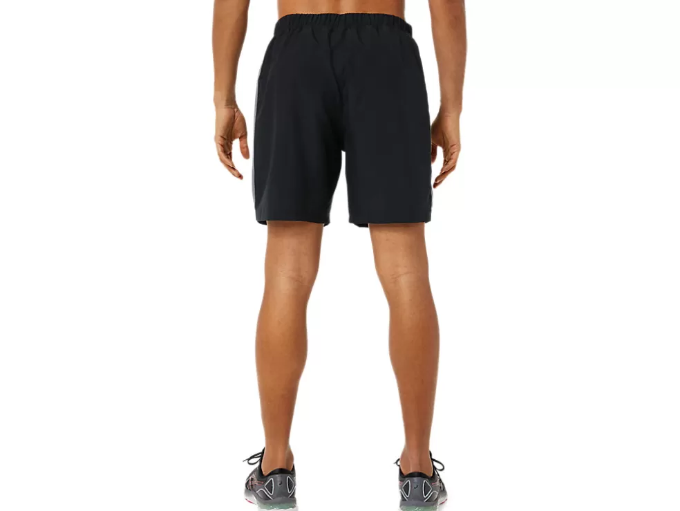 Cheap ASICS MEN READY-SET 7IN SHORT Performance Black