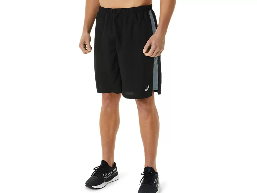 Hot ASICS MEN READY-SET 9IN SHORT Performance Black