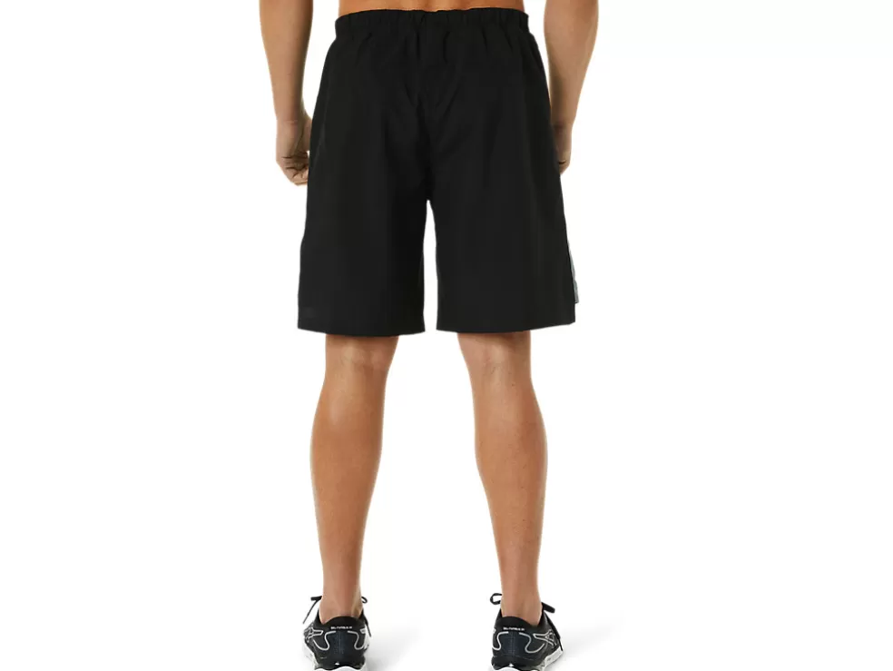 Hot ASICS MEN READY-SET 9IN SHORT Performance Black