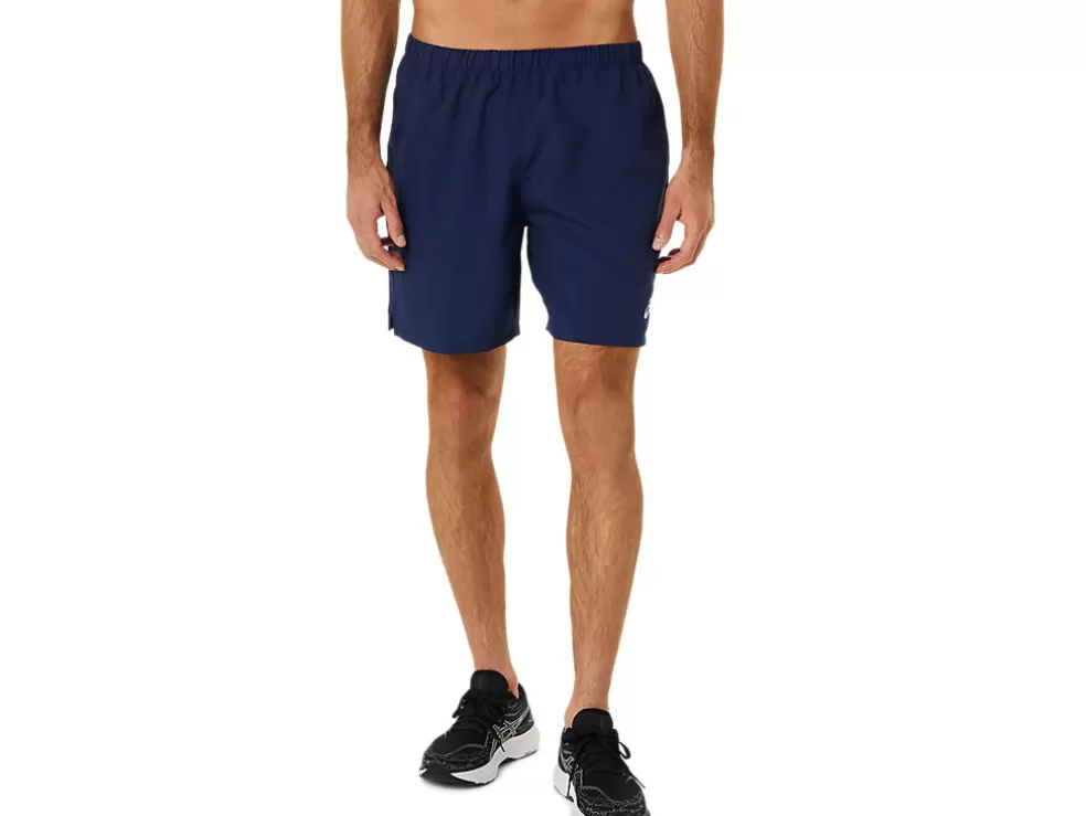 Cheap ASICS MEN READY-SET 9IN SHORT Indigo Blue