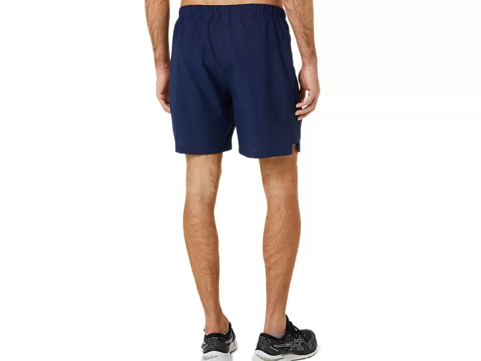 Cheap ASICS MEN READY-SET 9IN SHORT Indigo Blue