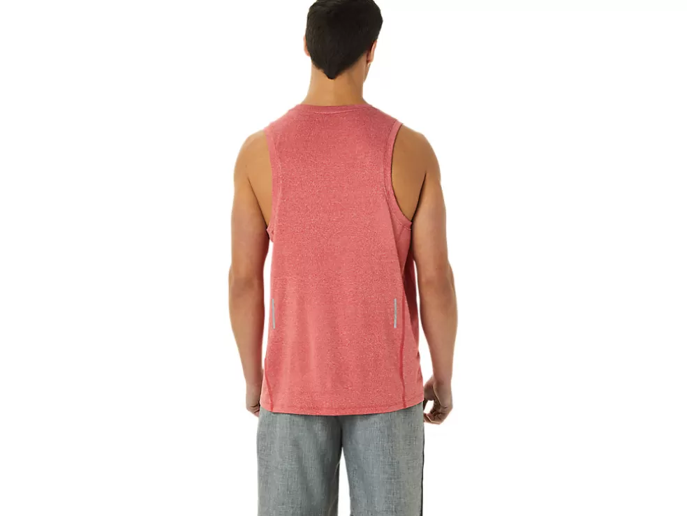 Online ASICS MEN READY-SET LYTE SINGLET Classic Red Heather