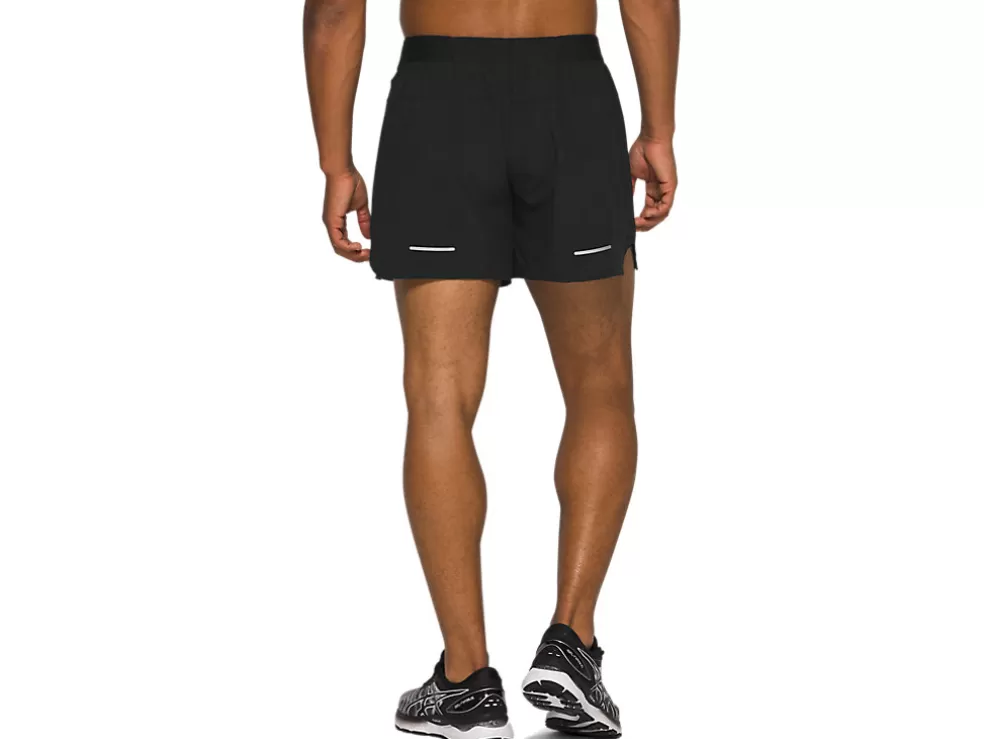 Clearance ASICS MEN ROAD 2-N-1 5IN SHORT Performance Black