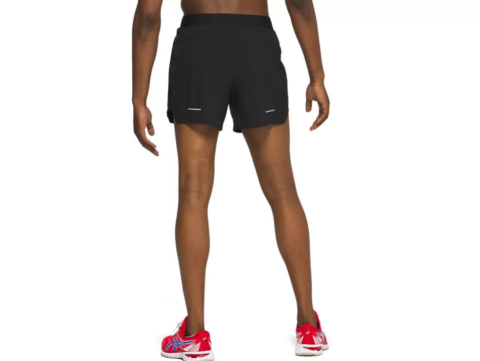 Clearance ASICS MEN ROAD 5IN SHORT Performance Black