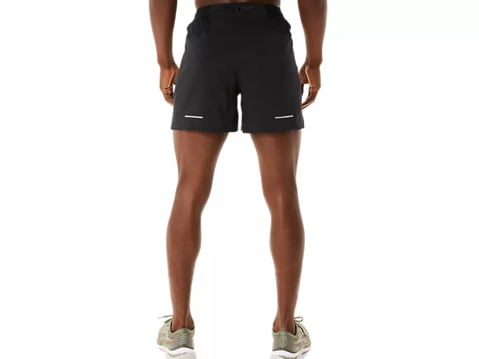 Online ASICS MEN ROAD 5IN SHORT Performance Black