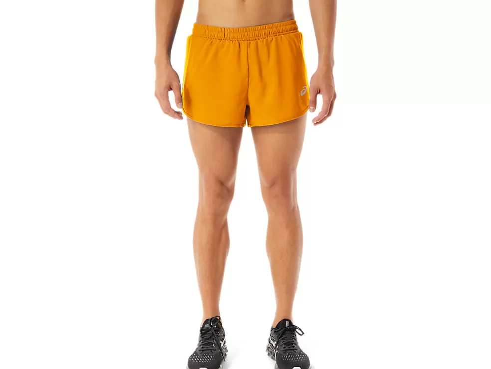 Sale ASICS MEN SPLIT SHORT Amber