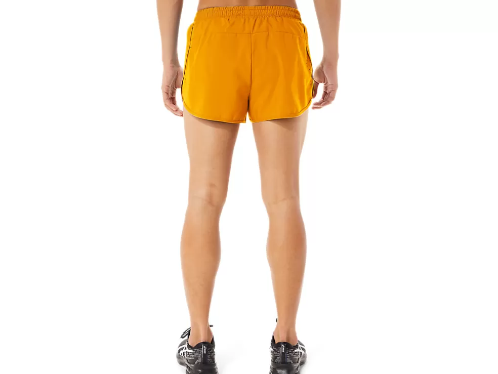 Sale ASICS MEN SPLIT SHORT Amber