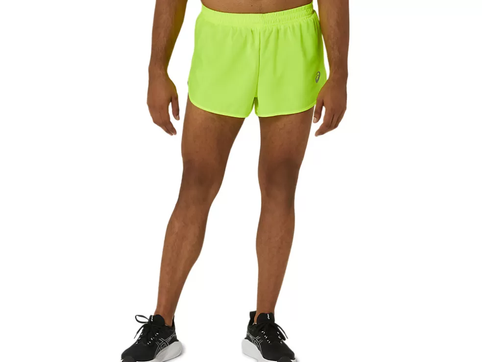 Flash Sale ASICS MEN SPLIT SHORT Safety Yellow