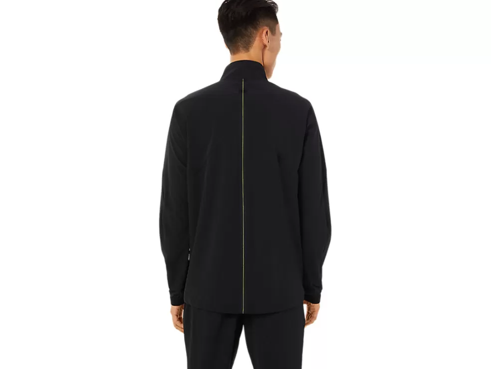 Store ASICS MEN STRETCH WOVEN JACKET Performance Black