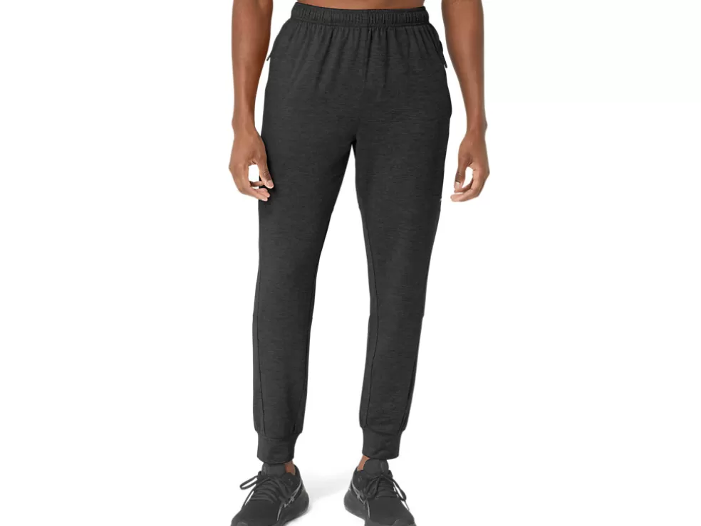 Hot ASICS MEN TECH PANT 2.0 Graphite Grey Spacedye