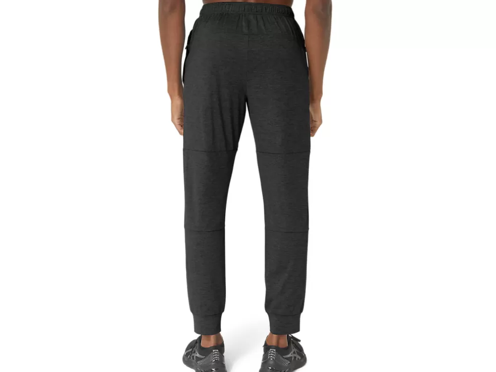 Hot ASICS MEN TECH PANT 2.0 Graphite Grey Spacedye