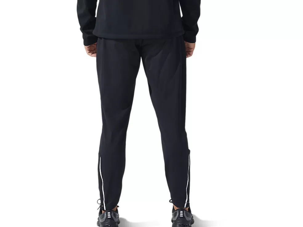 Discount ASICS MEN THERMOPOLIS TAPER PANT Performance Black