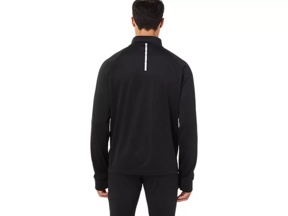 Cheap ASICS MEN THERMOPOLIS WINTER 1/2 ZIP Performance Black