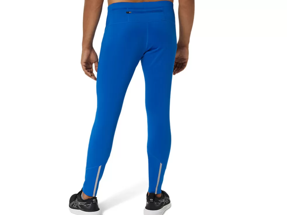 New ASICS MEN THERMOPOLIS WINTER TIGHT Tuna Blue