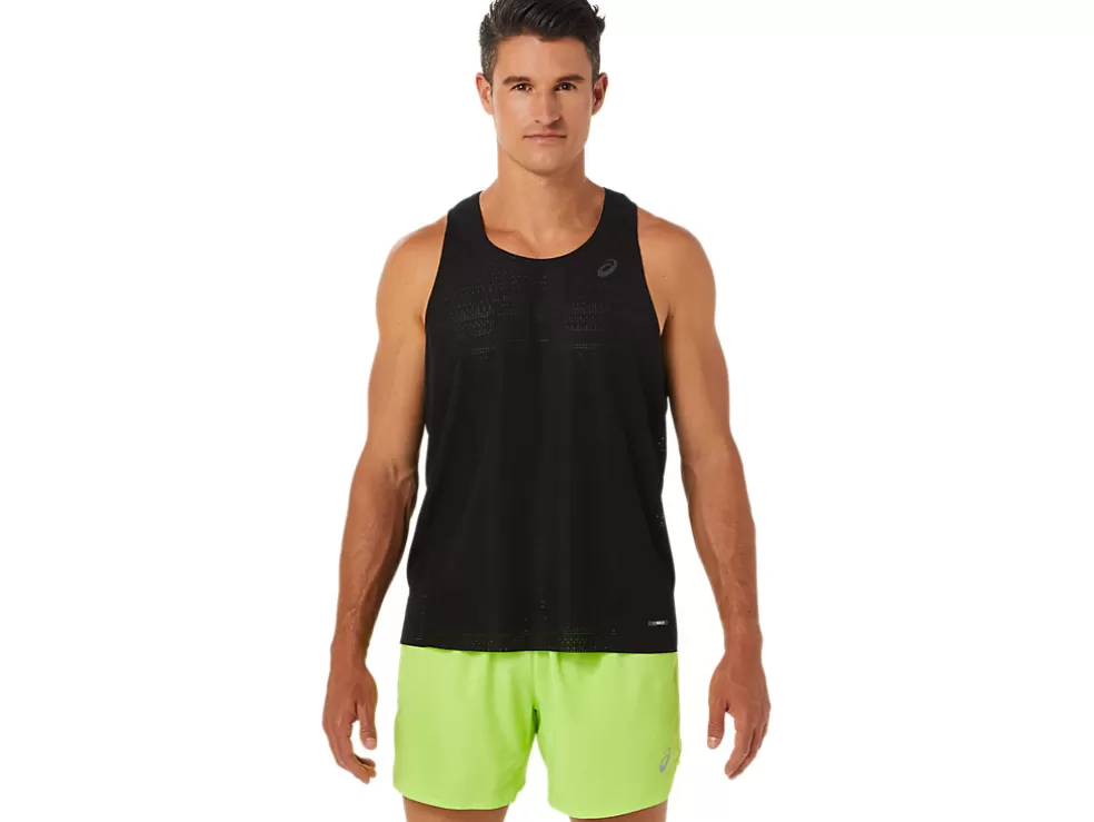 Flash Sale ASICS MEN VENTILATE ACTIBREEZE SINGLET Performance Black