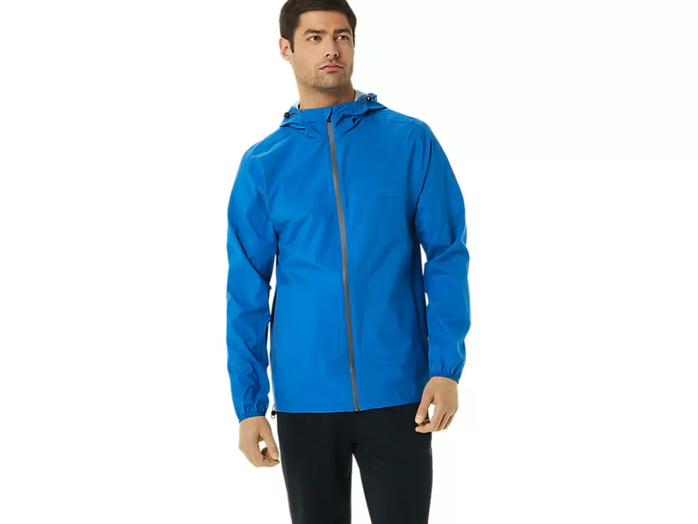 Cheap ASICS MEN WATERPROOF JACKET Lake Drive