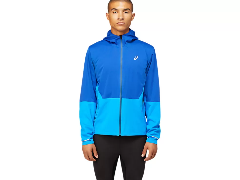 Online ASICS MEN WINTER ACCELERATE JACKET Monaco Blue/Electric Blue