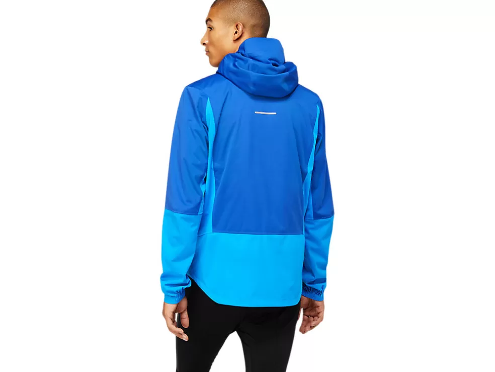 Online ASICS MEN WINTER ACCELERATE JACKET Monaco Blue/Electric Blue