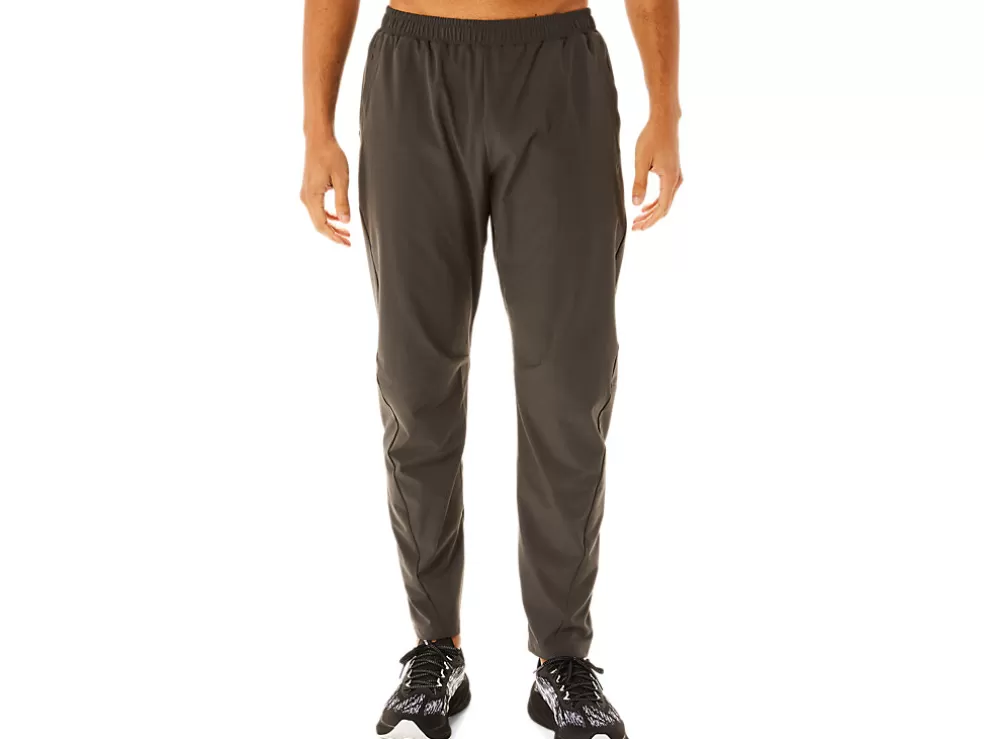 Store ASICS MEN WOVEN PANTS Obsidian Grey