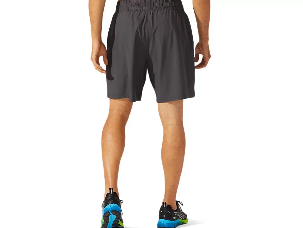 Outlet ASICS Men;s 7IN Woven Train Short Graphite Grey