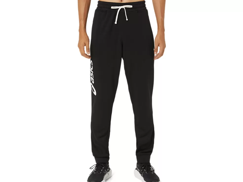 Best Sale ASICS MENS ESSENTIAL FRENCH TERRY JOGGER 2.0 Performance Black