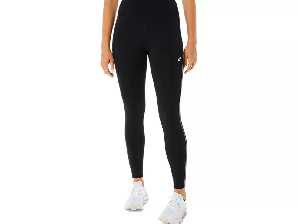 Outlet ASICS MESH PANEL TRAINING TIGHT Performance Black