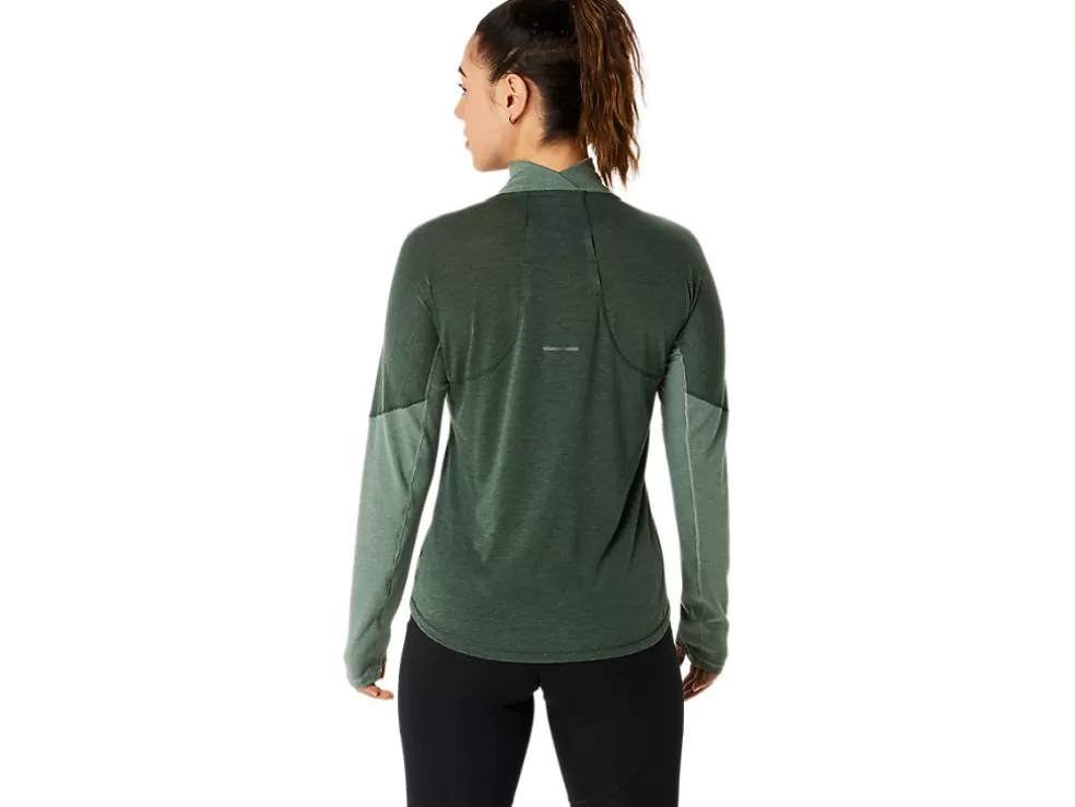 Flash Sale ASICS METARUN MOCK NECK LONG SLEEVE TOP Rain Forest