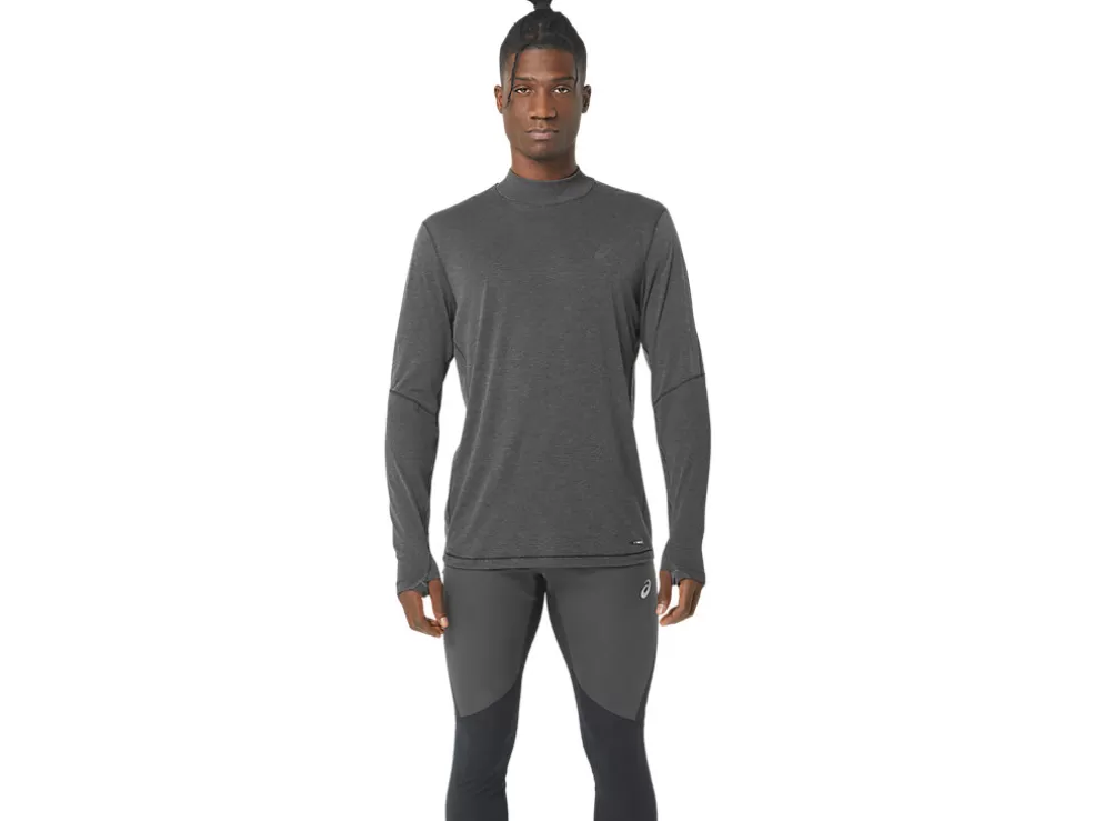 Discount ASICS METARUN MOCK NECK LONG SLEEVE TOP Performance Black