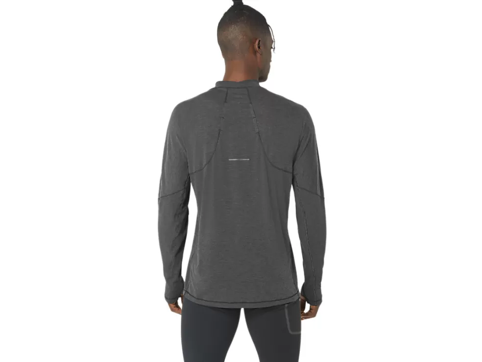 Discount ASICS METARUN MOCK NECK LONG SLEEVE TOP Performance Black