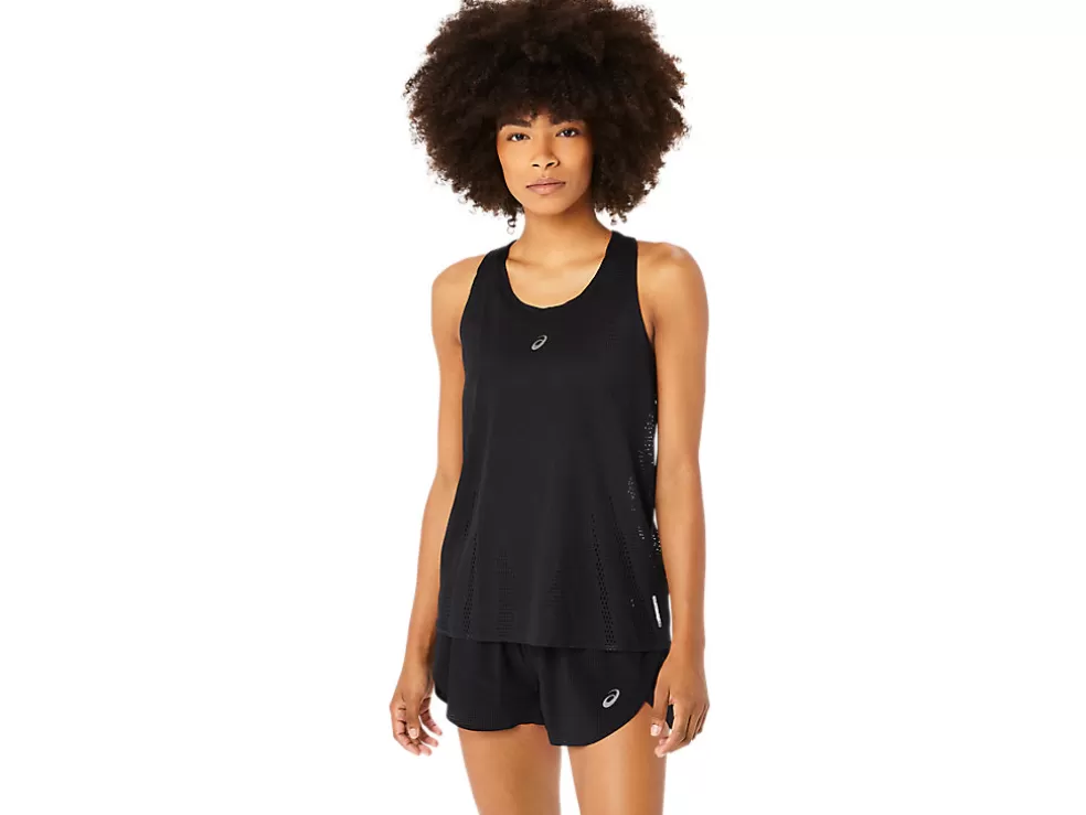 Cheap ASICS METARUN TANK Performance Black