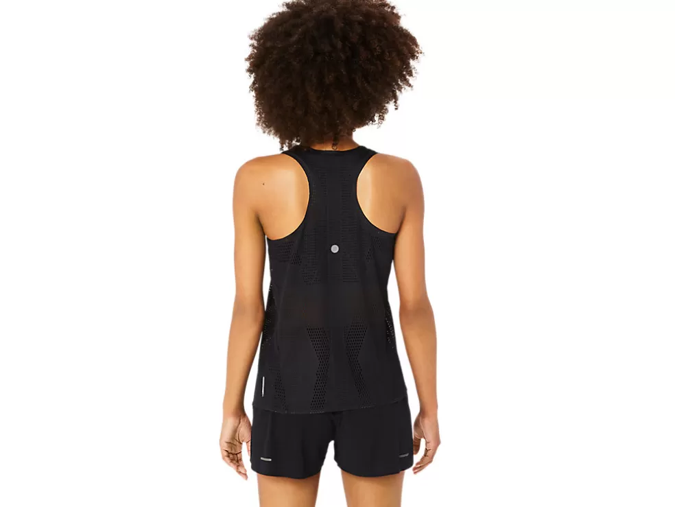 Cheap ASICS METARUN TANK Performance Black